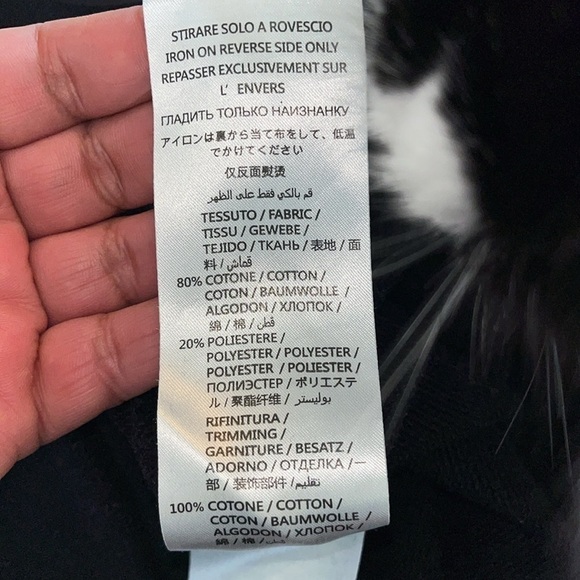 MCQ Swallow Classic Jumper Sweatshirt - Women (Rare Size Extra Small) - Picture 7 of 7